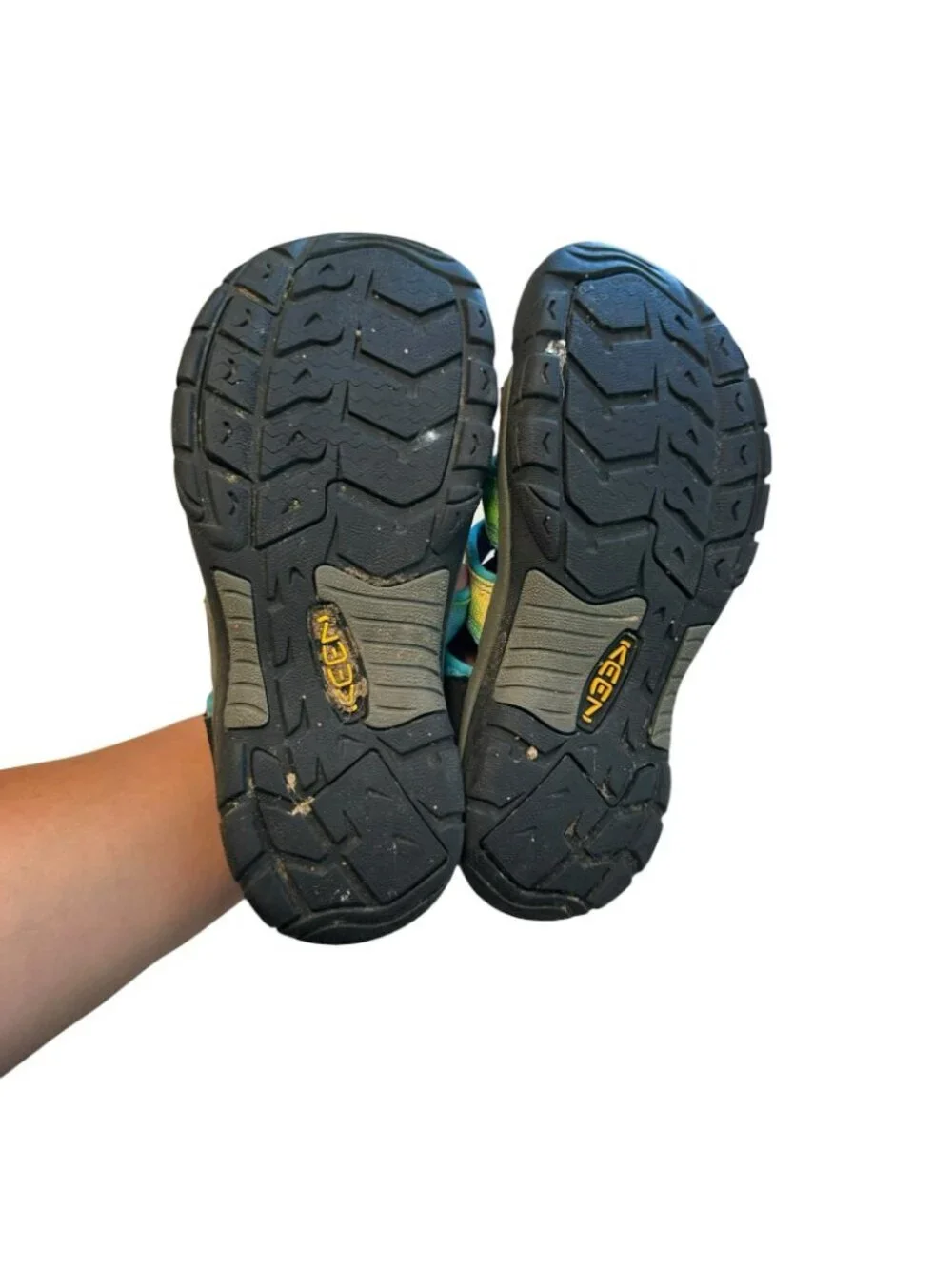 Keen Newport Retro Original Kids Sandals Shoes Size 5 Tie Dye 1018441 Waterproof